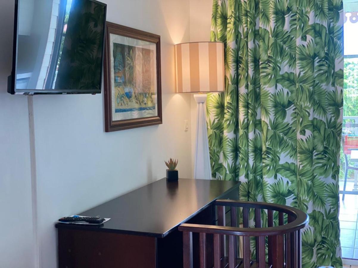 Studio Charme Creole Acces Plage سانت لوسي المظهر الخارجي الصورة