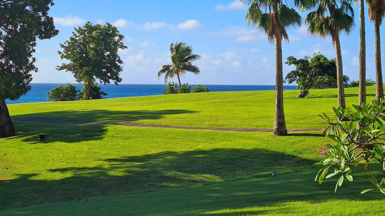 Studio Charme Creole Acces Plage سانت لوسي المظهر الخارجي الصورة